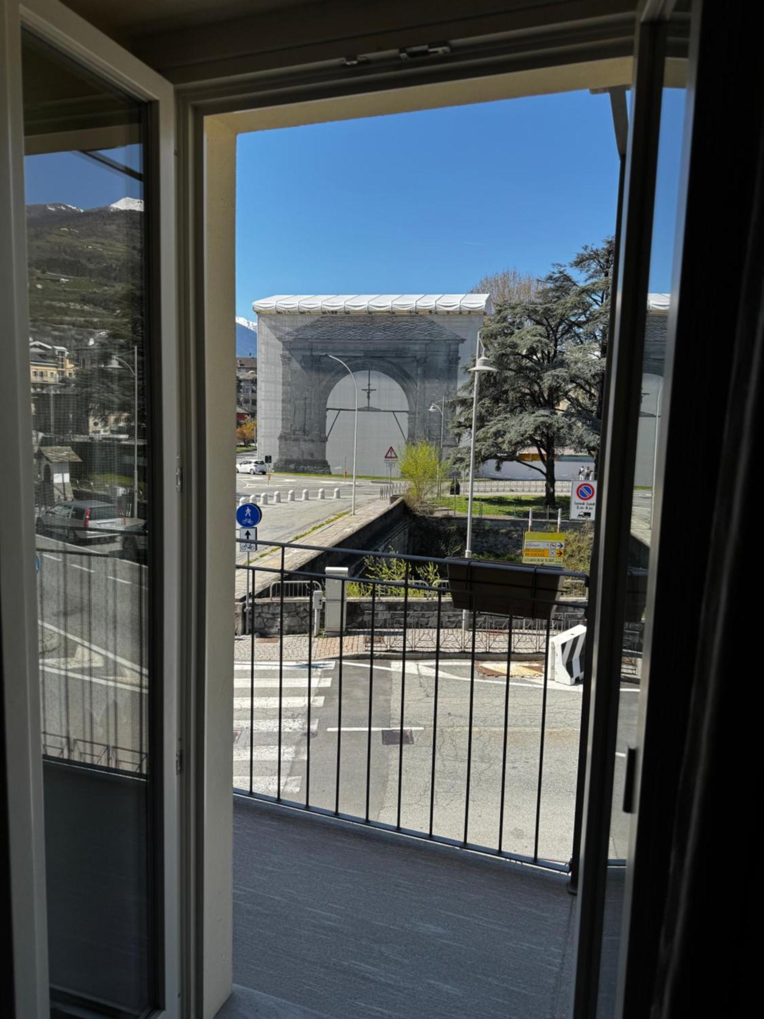 Maison Palmira Aosta Exterior foto